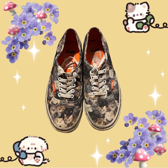 Vans Shoes Vans X Aspca Special Edition Cat Sneakers Poshmark